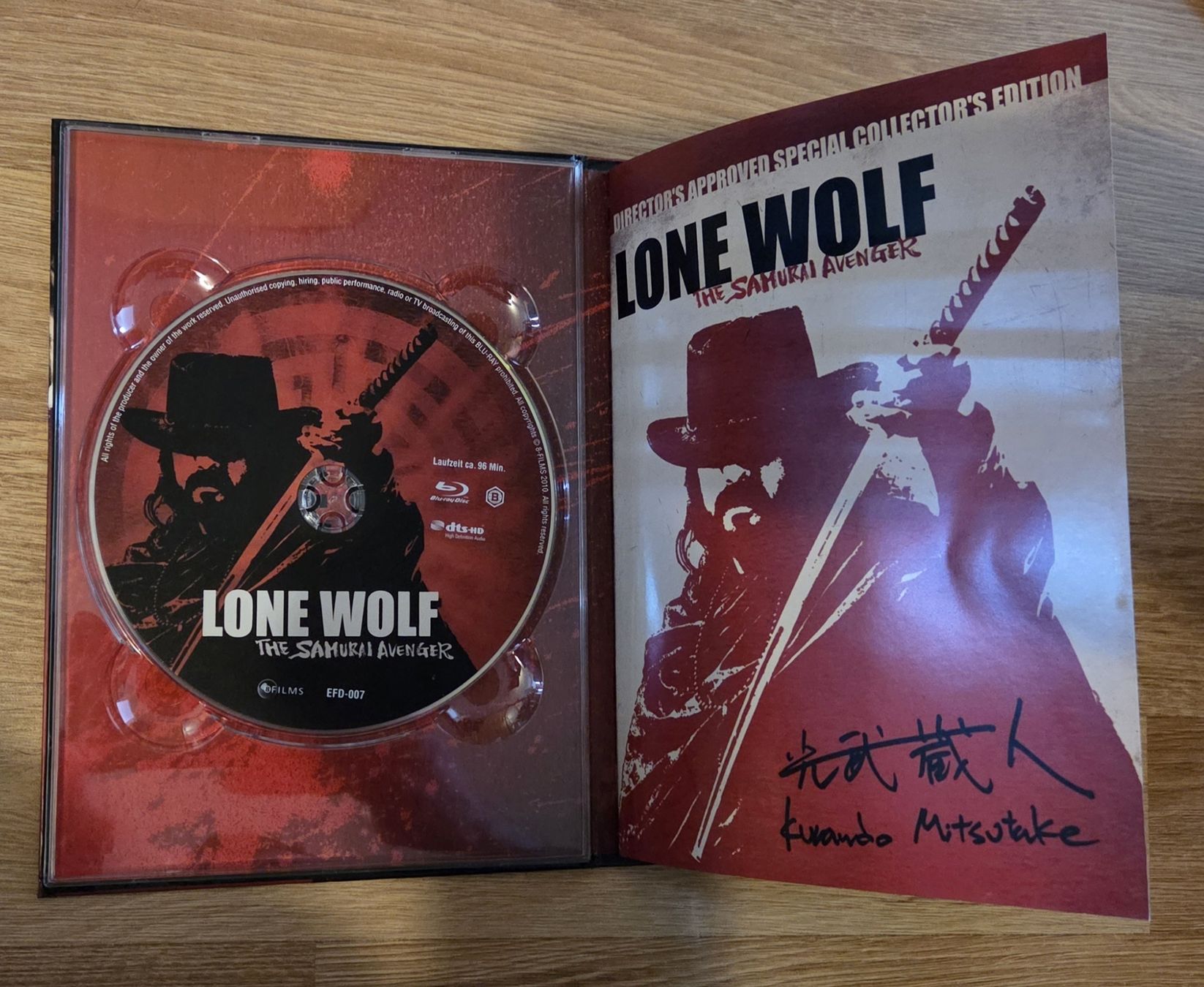 Tutti i DVDs: Lone Wolf - The Samurai Avenger Limited 3-Disc Uncut Version – Usato da Winterthur venduto da raymen74 2