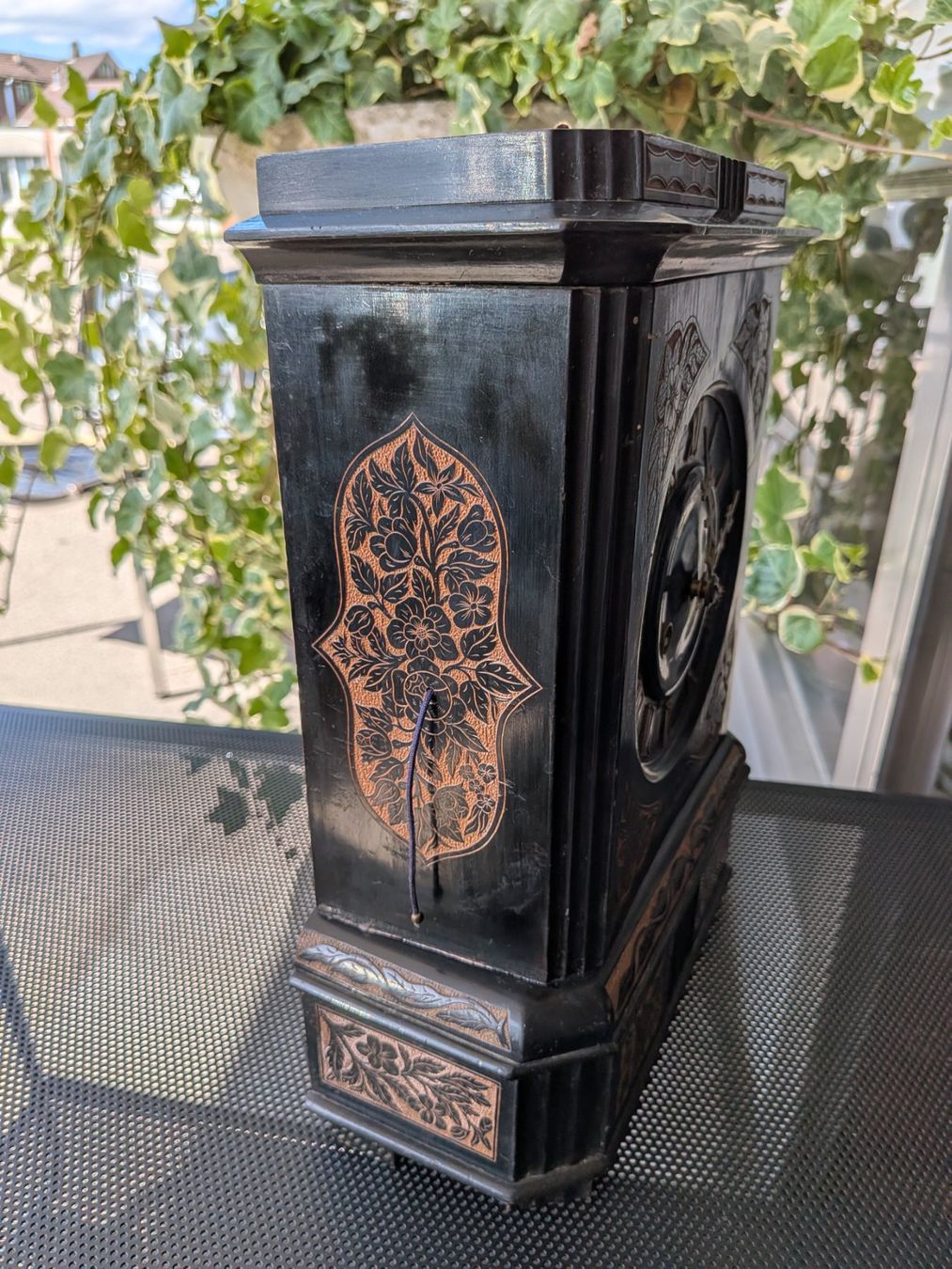 Orologi da terra & Orologi da parete: Antike Kaminuhr – Usato da Emmen venduto da Brockofsky 2