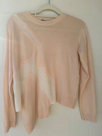Undercover Pullover Peach Gr. 3