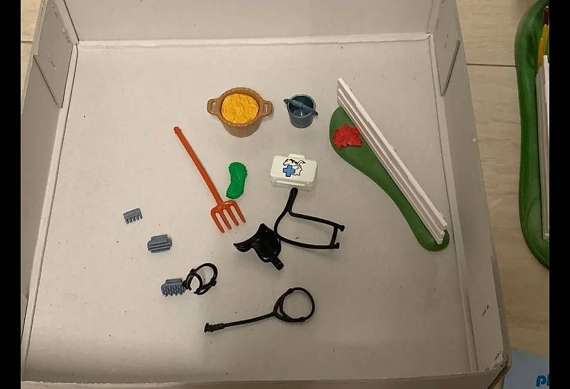 Giocattoli: Playmobil Pferdebox mit Koppel – Usato da Kefikon ZH venduto da Haligali81 2
