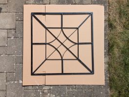 Gitter Schmiedeeisen, Tür-Fenstereinsatz