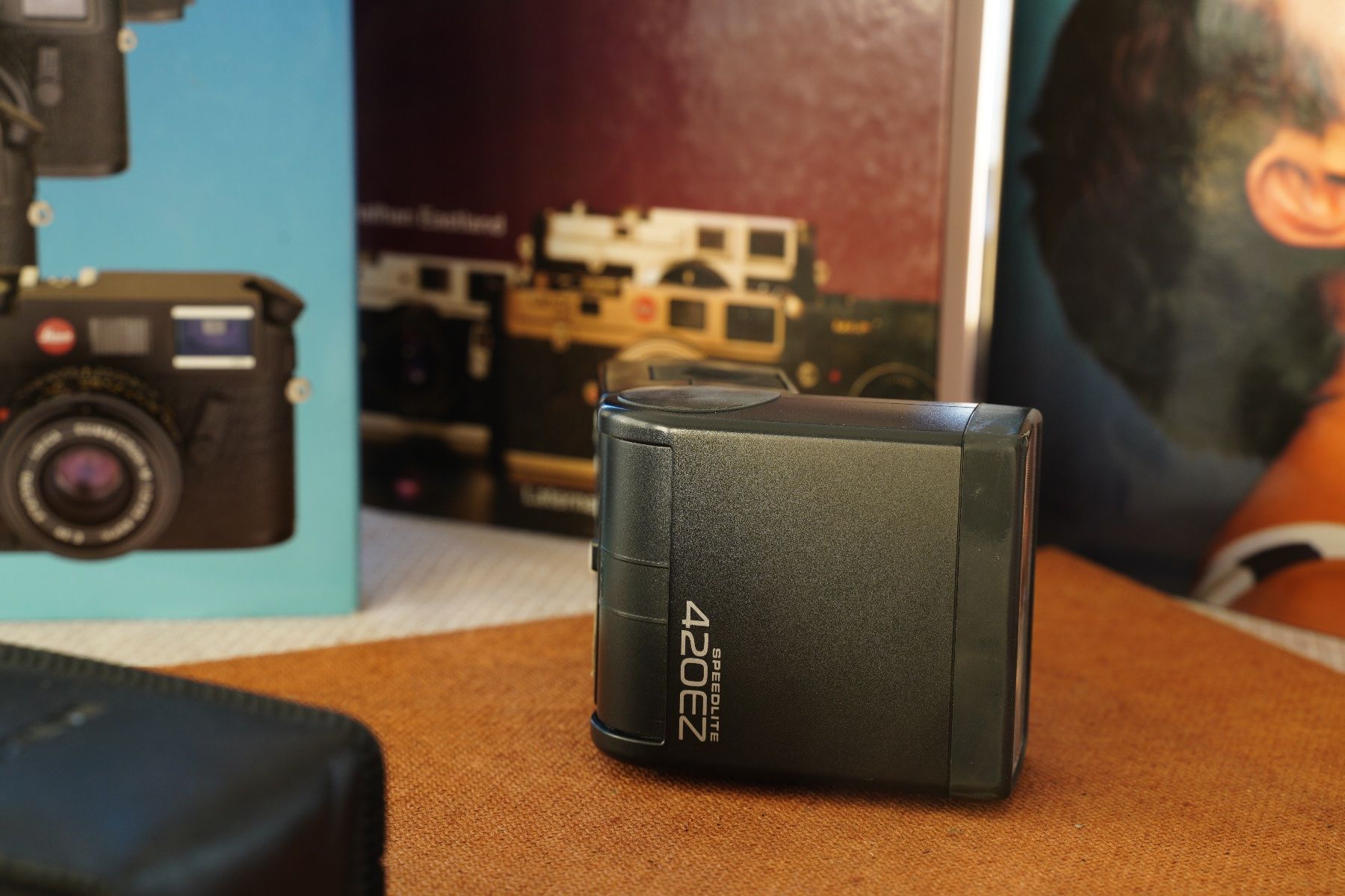 Canon Flash: Canon Speedlite 420 EZ Blitzgerät – Difettoso da Dagmersellen venduto da sim_zqh8 1