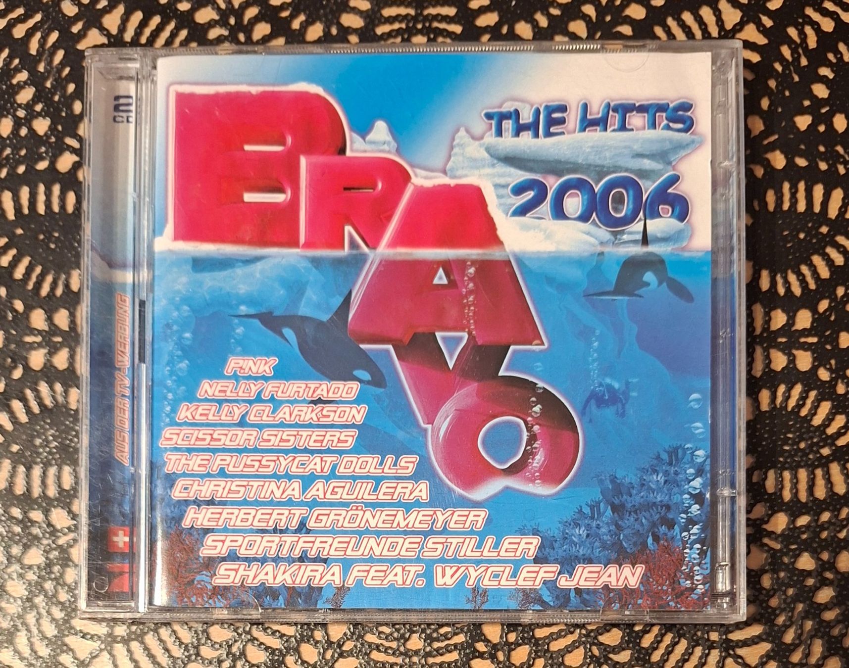 CD: Bravo Hits - The Hits 2006, 2CD Hit Compilation Sampler 2006 – Usato da Amriswil venduto da Celini3