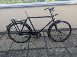 Altes Militärvelo