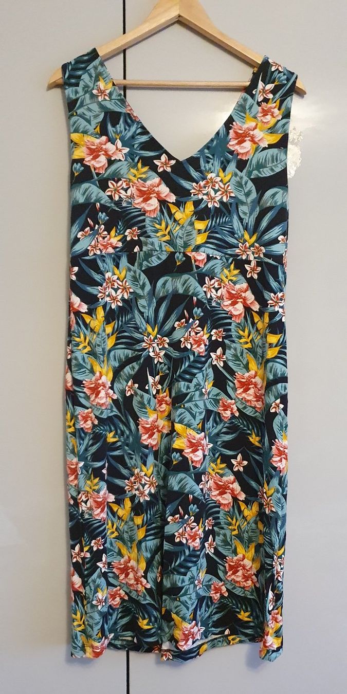 Tom Tailor Kleider: Tom Tailor Freizeitkleid, Gr.42 - 44 – Neu (gemäss Beschreibung) aus Unterentfelden von LookoutMt 1