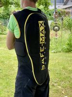 SAFE-MAX Rückenprotektor Weste RP-2002 Gr. XL 67cm Torso