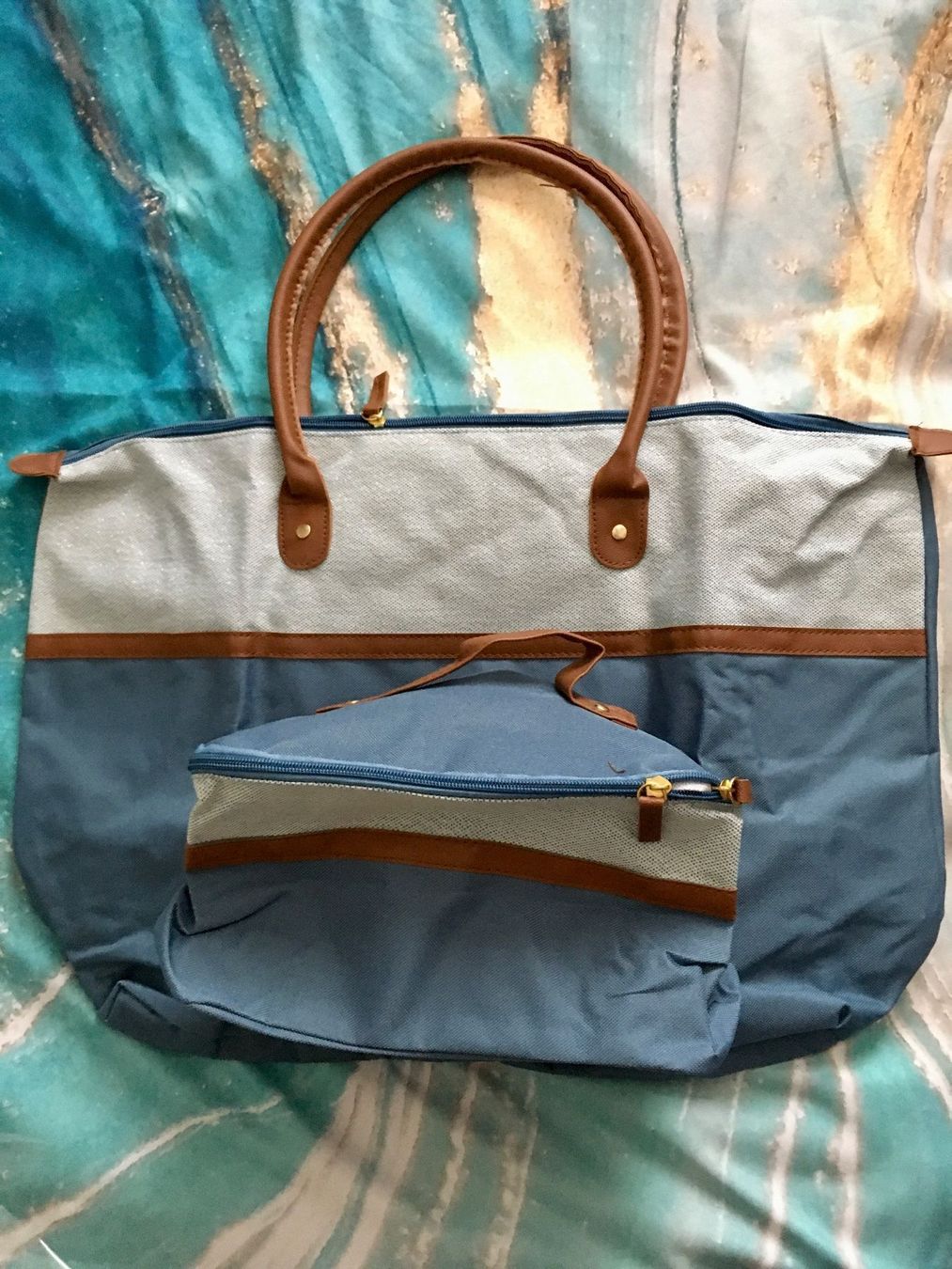 Taschen: Taschen Set gross und NEU Kosmetik!!! – Neu und originalverpackt aus Bellinzona von ModaLugano