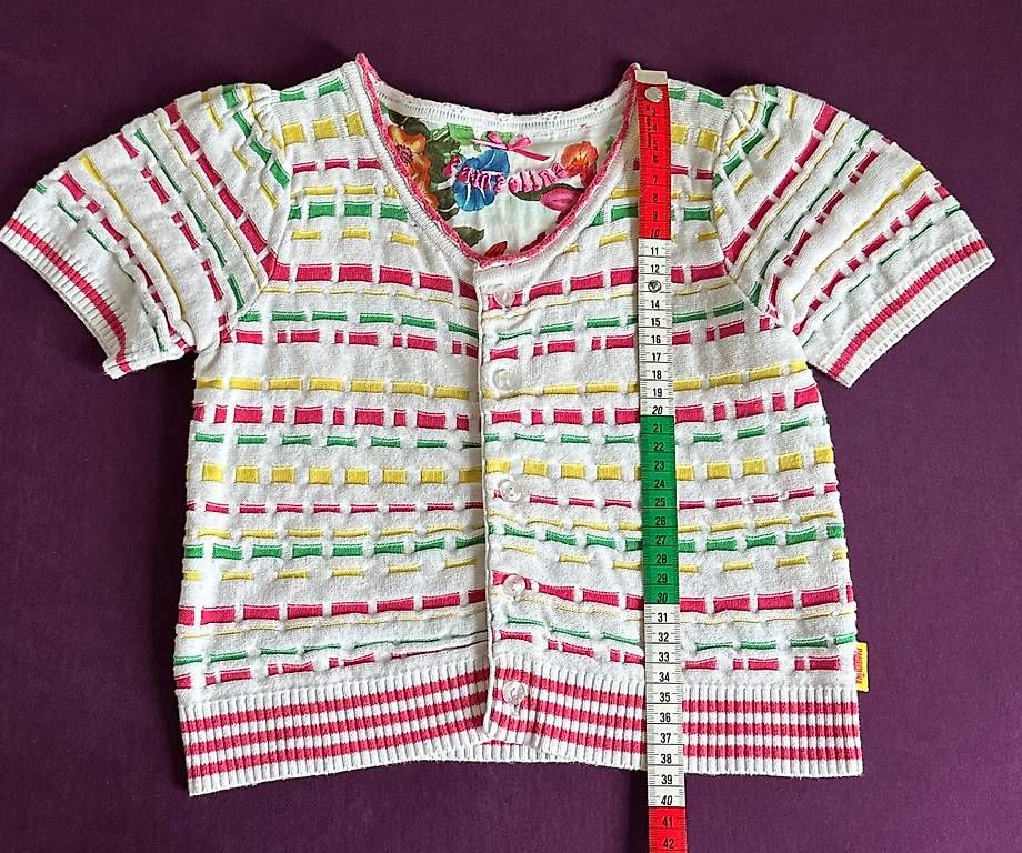 Giacche & Cappotti: Pampolina Strickjacke Gr 140 – Usato da Merlischachen venduto da tsb-2025