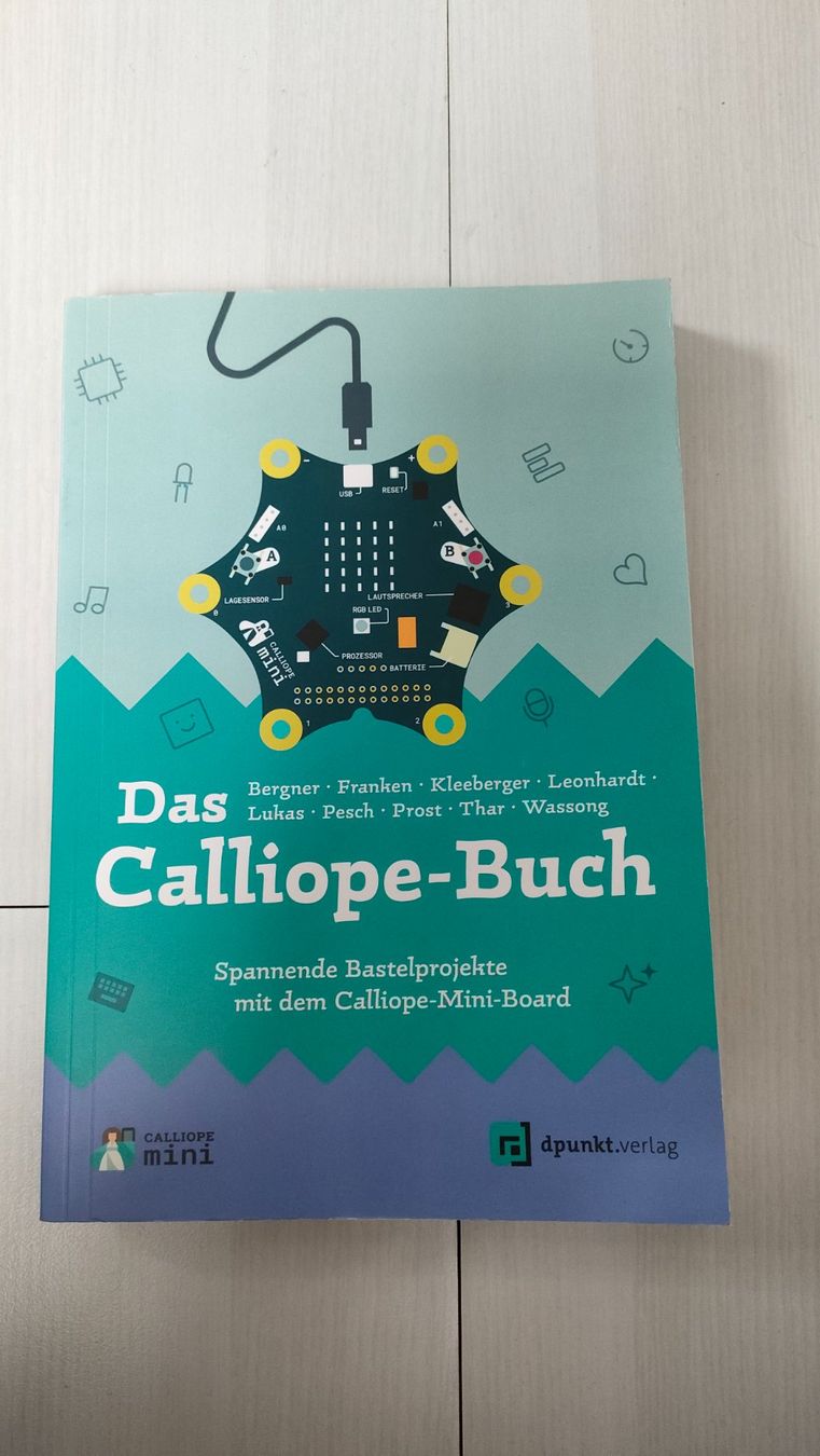Libri: Das Calliope-Buch – Usato da Romanshorn venduto da mcd