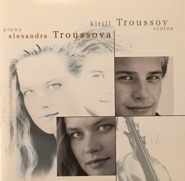 CD: Troussova / Troussov - Beethoven / Prokofiev – Usato da Grüningen venduto da azulamarillo