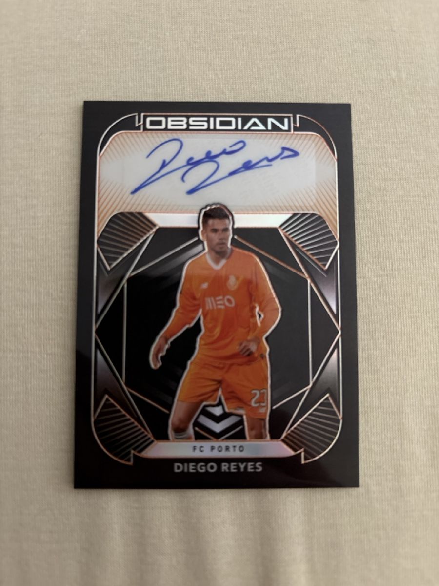 Panini Sammelbilder & Trading cards: Diego Reyes Autogrammkarte FC Porto - 18/25 – Neu (gemäss Beschreibung) aus Widnau von Cardshop_Schweiz