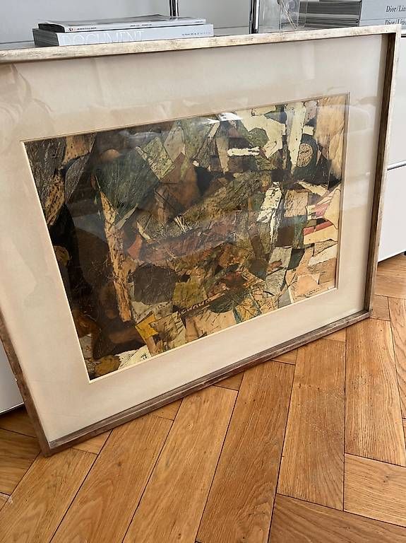 Foto & Immagini: Kunstbild von Elisabeth Thalmann – Usato da St. Gallen venduto da Alina.33 2