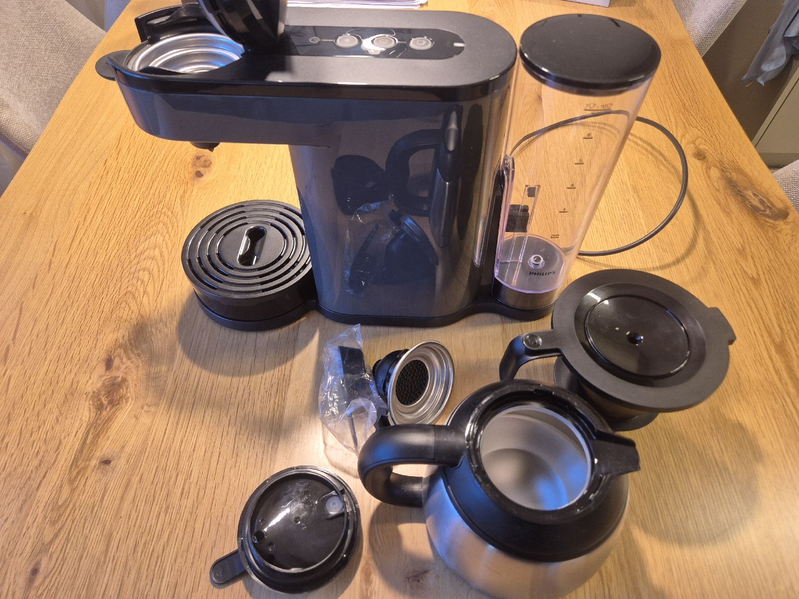 Senseo Macchine per caffè & Macchine per espresso: Senseo Philips Kaffeepadmaschine - mit Filterkaffeemaschine – Usato da Winterthur venduto da Bedis94 3