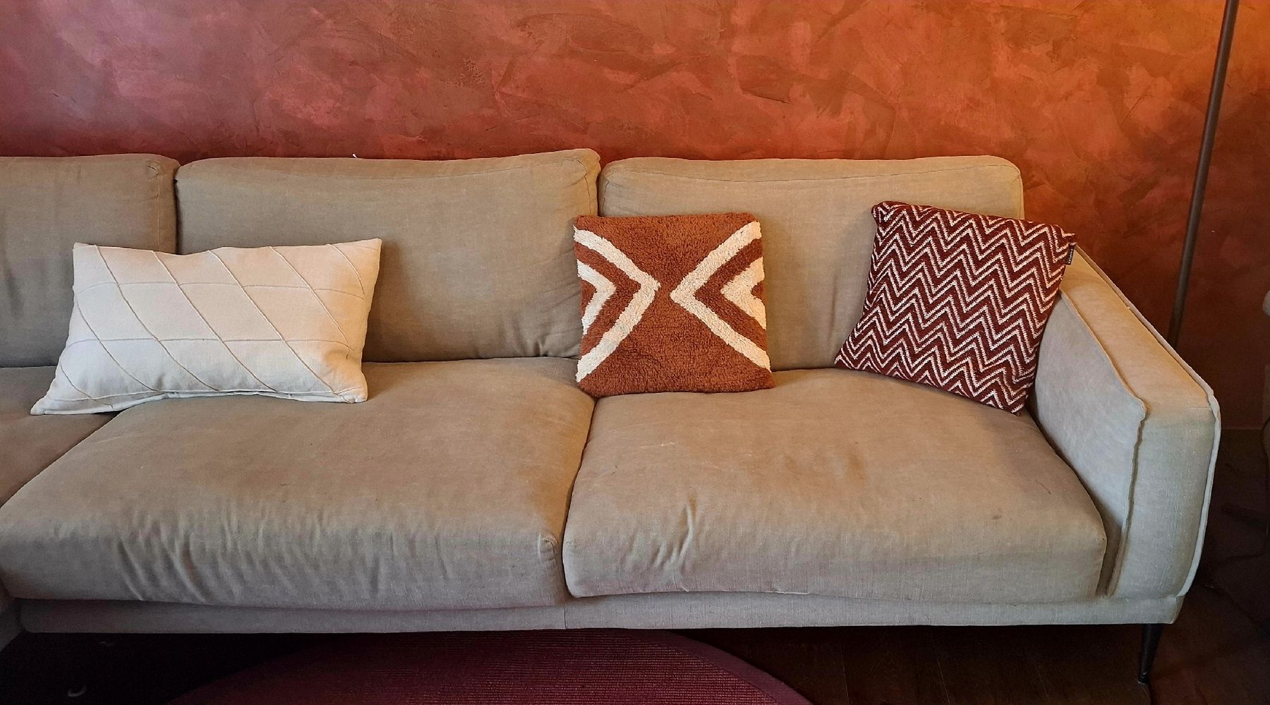 Pfister Sofas: Ecksofa beige – Gebraucht aus Muri AG von Lilo35 2