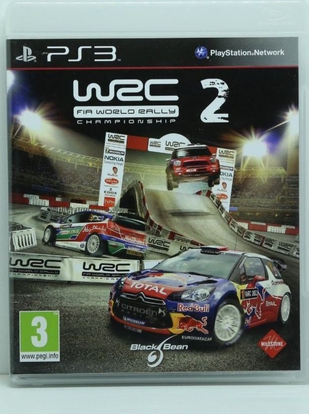 Sony Jeux: PS3 - WRC 2 – D'occasion à Schaffhausen par philscardstore