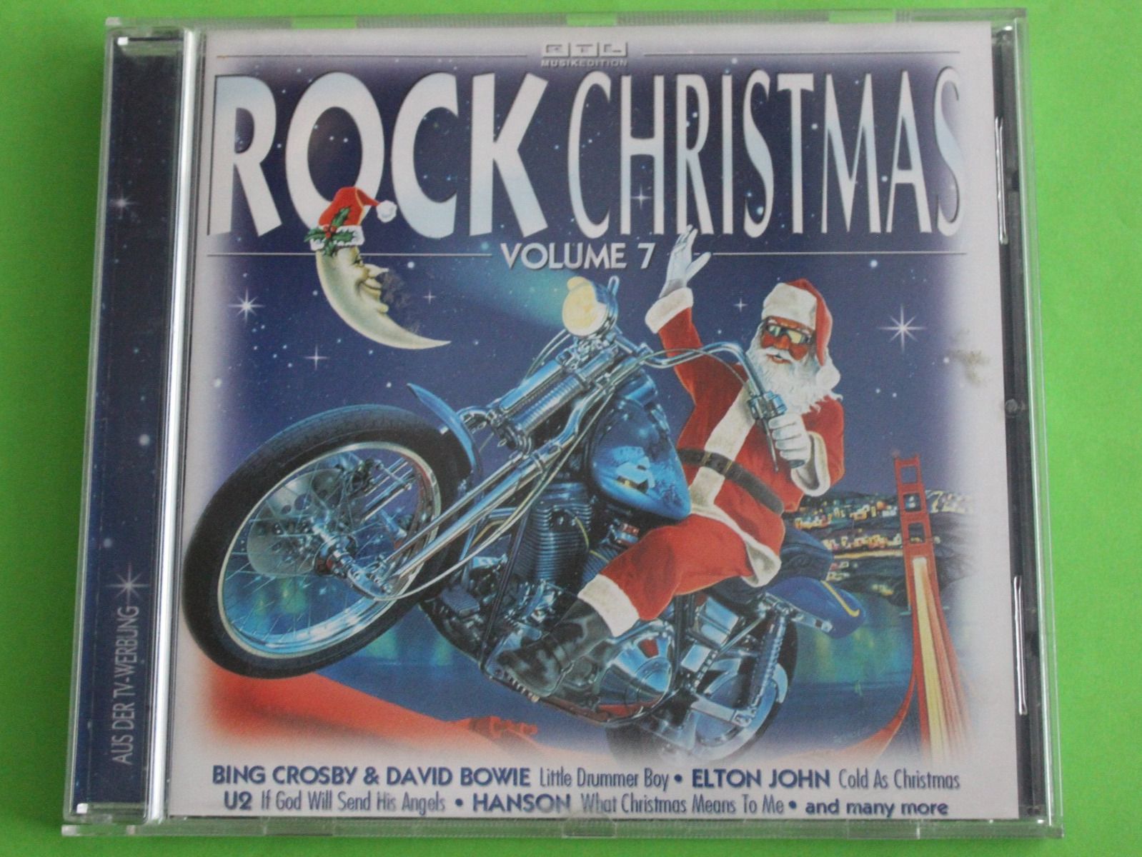 CDs: ROCK CHRISTMAS VOLUME 7 (CD) – Gebraucht aus Tübach von JamesStone 1