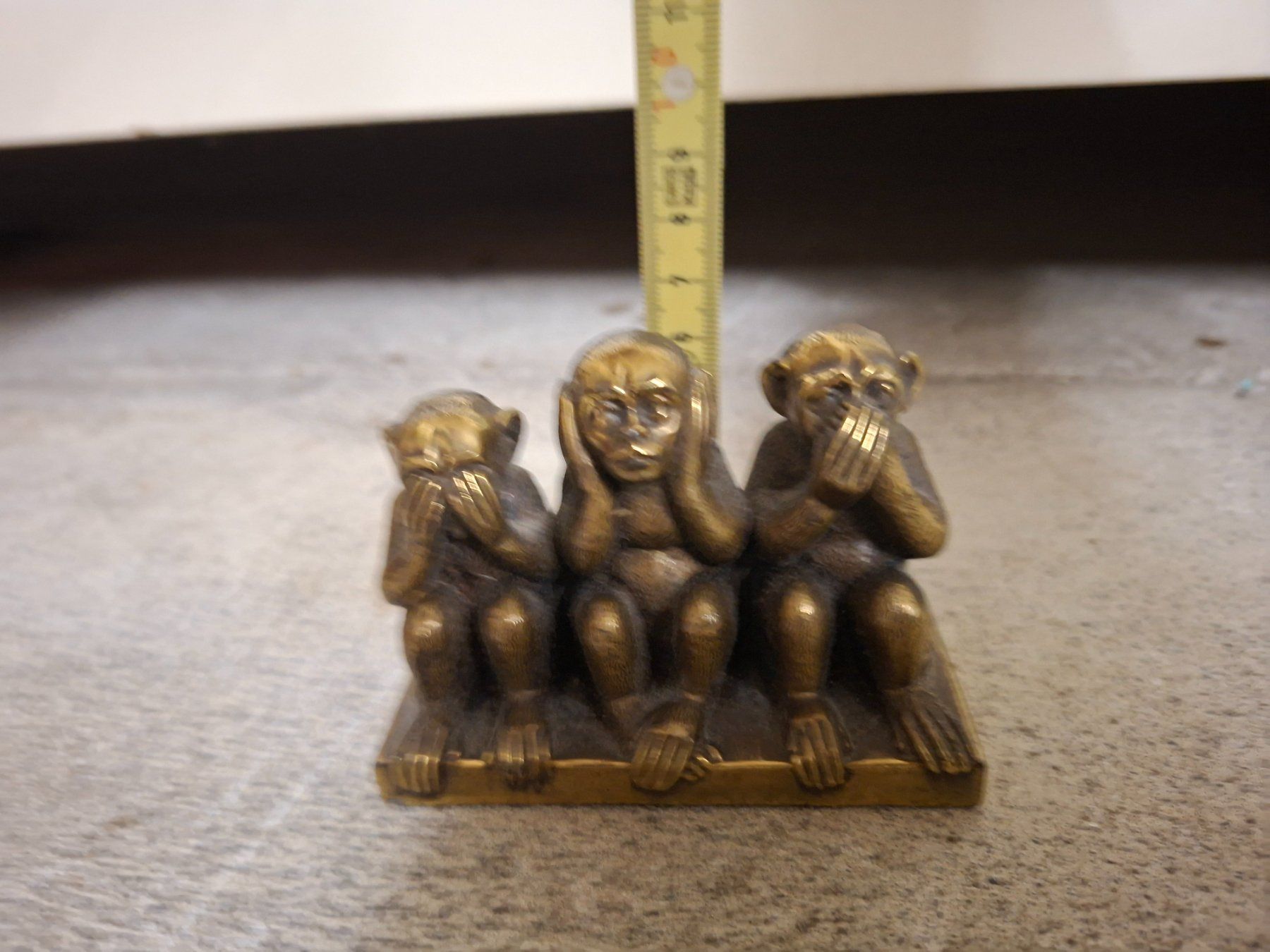 Figurines: Affen Figur Bronze sammelstuck – D'occasion à Schaffhausen par meteor7 4