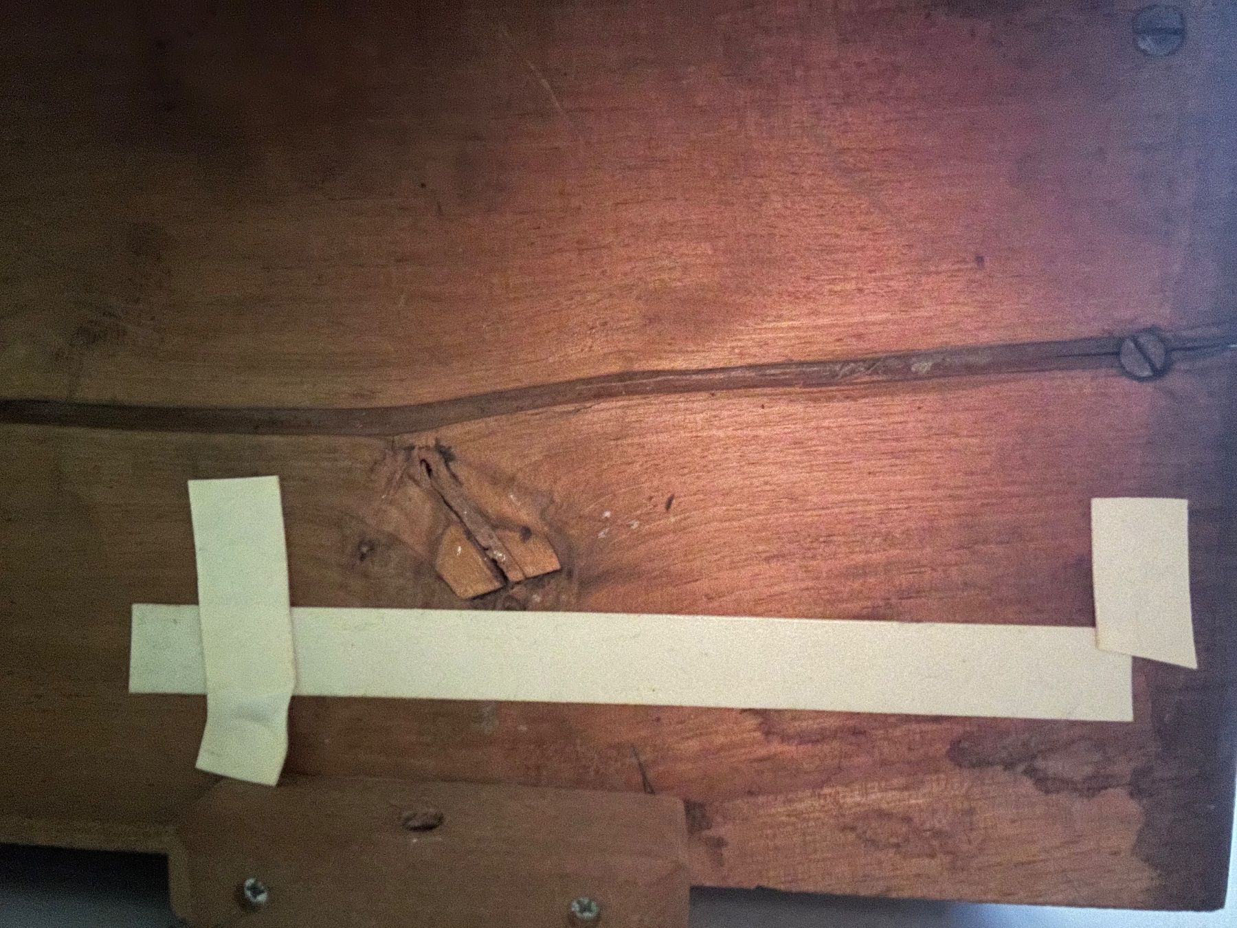 Console: spezielle Wandkonsole aus Holz – Usato da Necker venduto da liq24 8