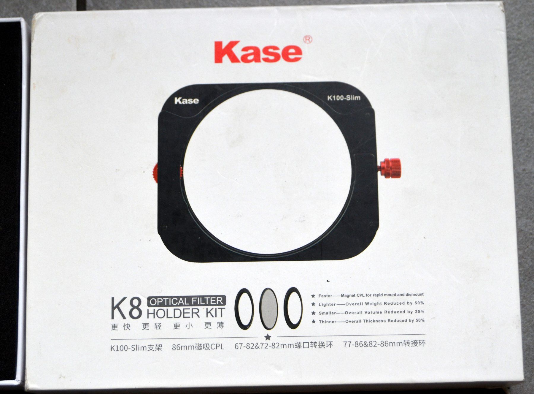 Filtri: Kase Optical Filter K8 K100 Slim – Nuovo e nell'imballaggio originale da Collonges venduto da arashee 3