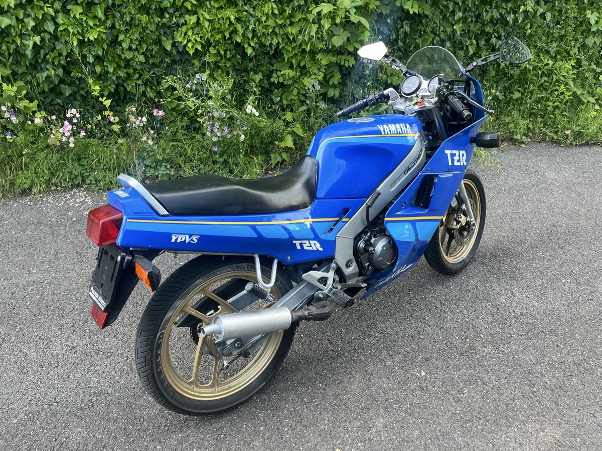 Yamaha Strada: Yamaha TZR 125 – Usato da Coppet venduto da Oli_1905_23 5