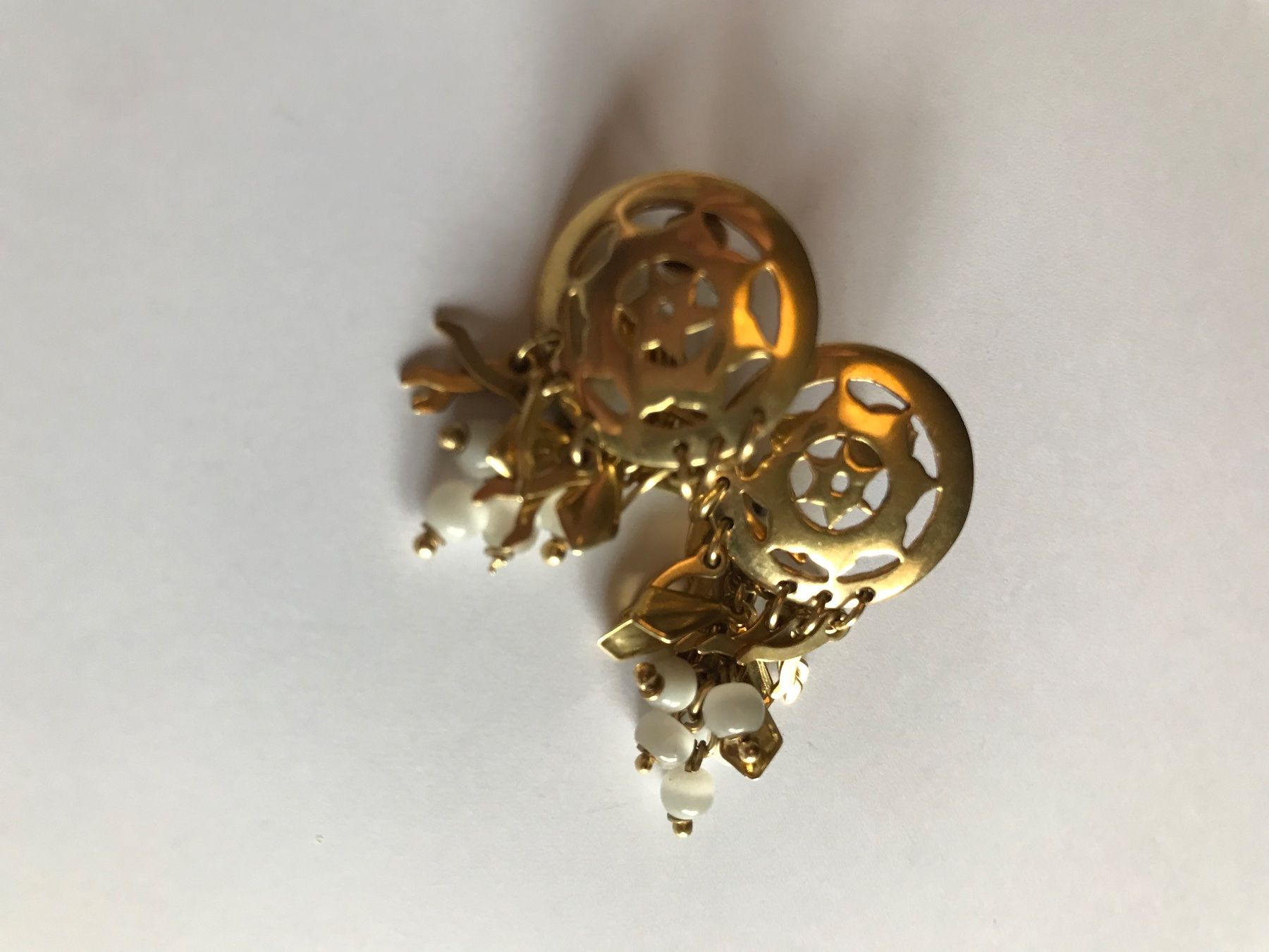 Orecchini pendenti & Orecchini a lobo: Boucles d’oreilles 3 cm longues – Nuovo (secondo la descrizione) da Grimisuat venduto da eliseba88 2