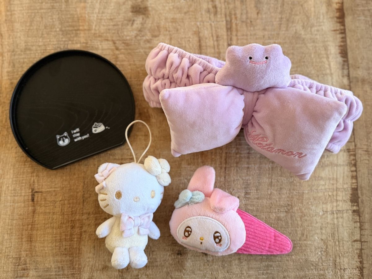 Hello Kitty Jouets: Hello Kitty, My Melody, Ditto Haarband, Kawaii – Neuf (Voir description) à Sorvilier par Ms.Meow