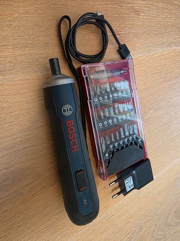 Alle Werkzeuge: Bosch Professional GO, Schrauber – Gebraucht aus Worblaufen von igo_ltb5 2