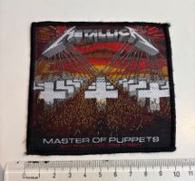 METALLICA Patch Aufnäher Heavy Metal Thrash Metal