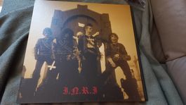 Sarcofago- INRI Vinyl LP HARDCOVER LIMITED BLACK METAL 