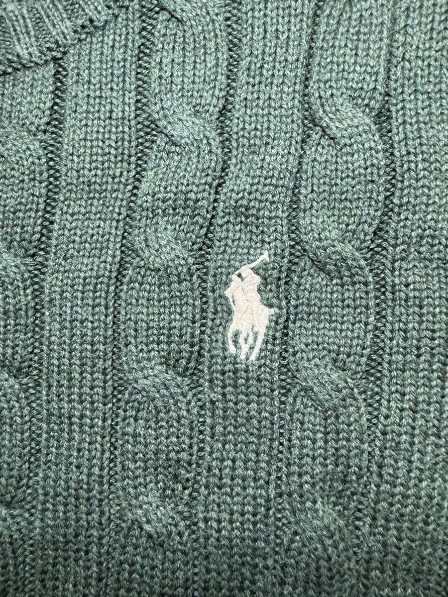 Ralph Lauren Maglioni & Felpe: Original Polo Ralph Lauren Zopfstrick Pullover – Usato da Vionnaz venduto da b_f_d_r_g 4