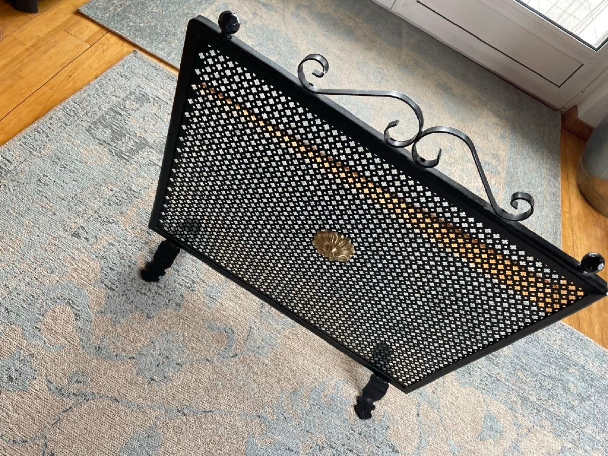 Cheminée: Kamin Gitter – D'occasion à Freidorf TG par ibipatria