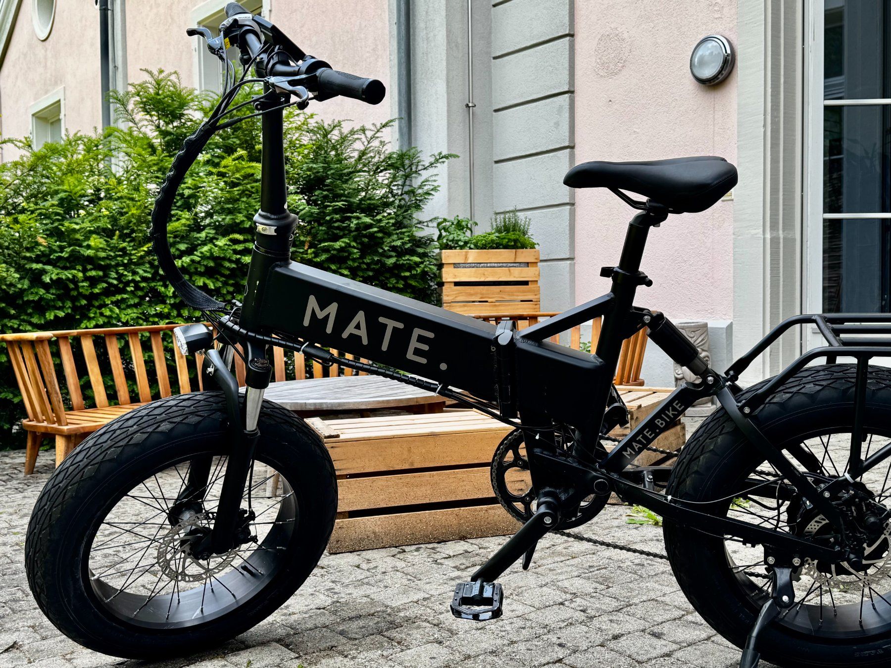 Vélos: MATE. E-BIKE - Neue Bremsen - kraftvoll – Neuf avec emballage d'origine à Jona par Herzschmiede 1