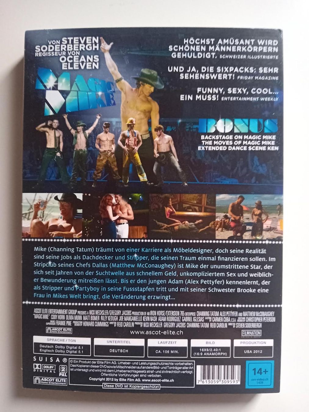Tutti i DVDs: Magic Mike DVD – Usato da Salez venduto da Robe12 1