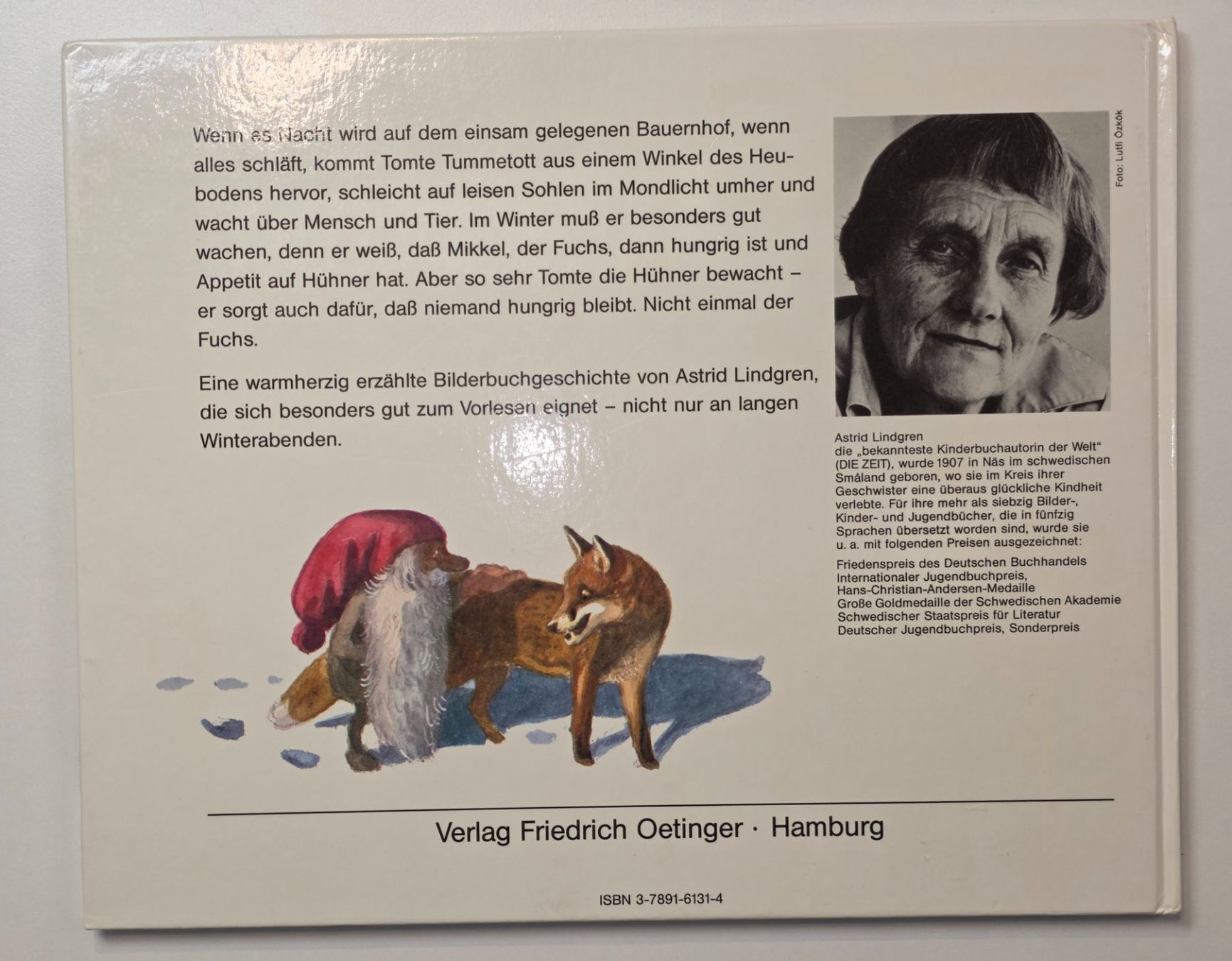 Libri: TOMTE UND DER FUCHS  Astrid Lindgren – Nuovo (secondo la descrizione) da Dürnten venduto da Bachtelrider_ 2