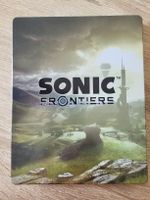 Sonic Frontiers PS4 Game Disc Steelbook Edition