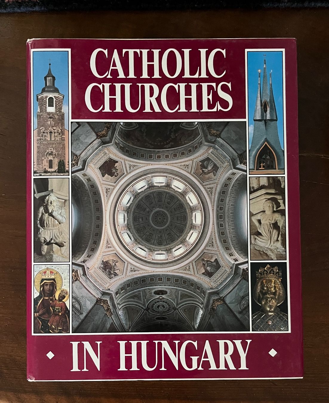 Libri: Katholische Kirchen in Ungarn, Bildband – Usato da Stetten AG venduto da Brissago25