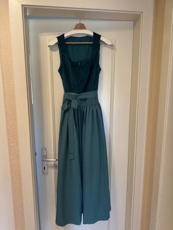 Blaues Dirndl