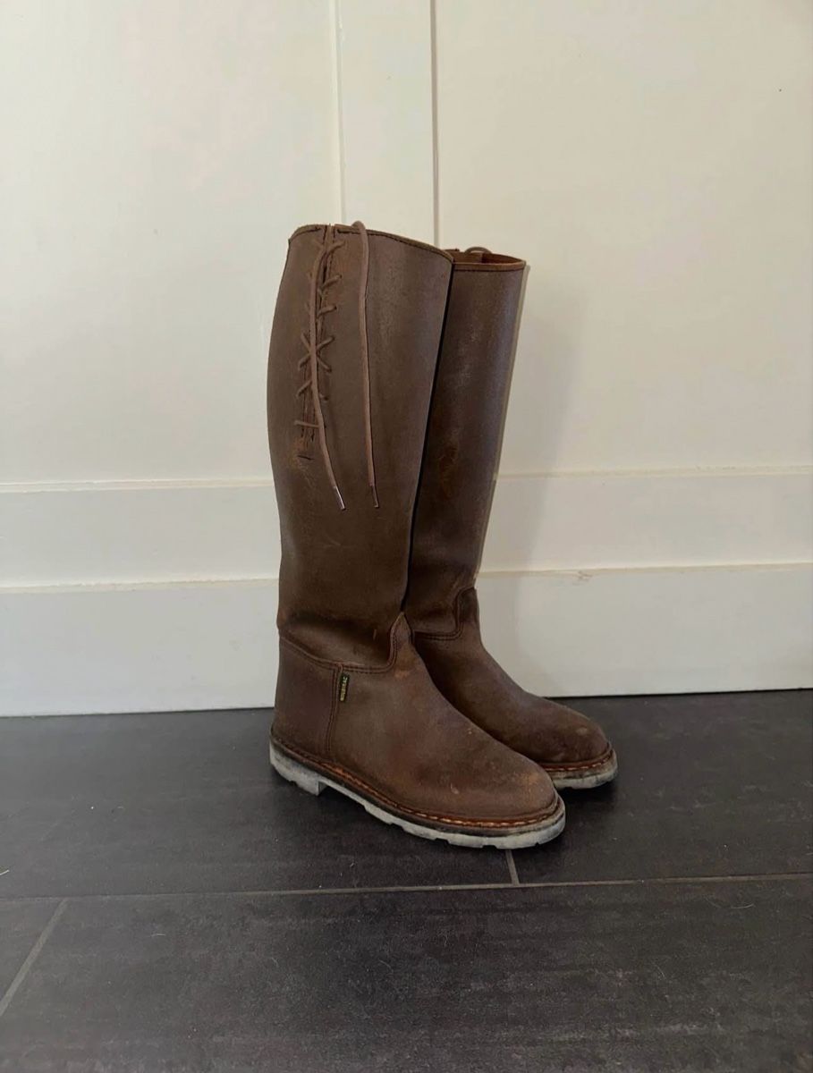 Scarpe per ragazze: Soubirac Leder Reitstiefel – Usato da Nesslau venduto da chi_w9mw