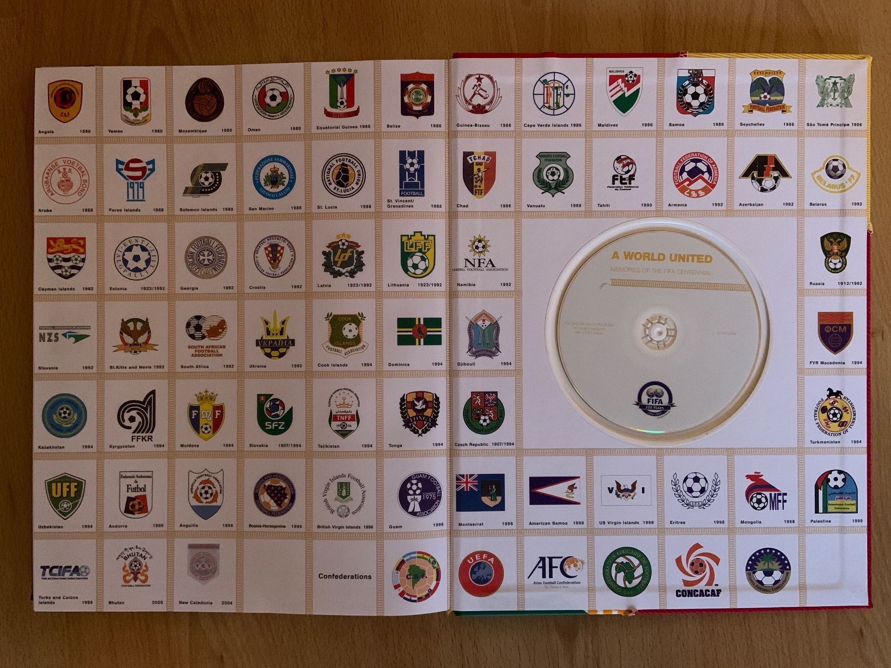 Libri: Buch Memories FIFA – Nuovo (secondo la descrizione) da Rothrist venduto da mry_7rcp 2