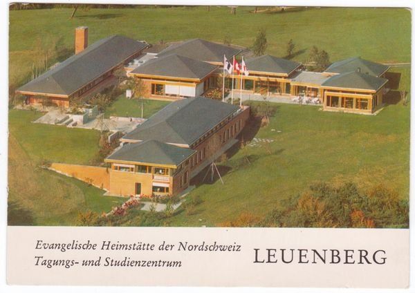 Cartoline postali: Hölstein, Tagungszentrum Leuenberg – Usato da Frauenfeld venduto da POML