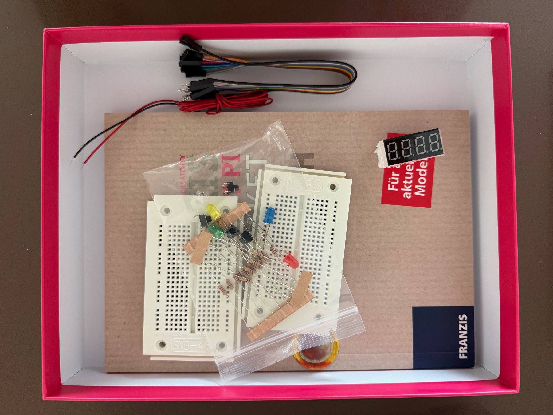 Baukästen: Franzis Raspberry Pi Lernpaket, neuwertig, Nichtgebrauch – Neu (gemäss Beschreibung) aus Schlieren von CP2005 1