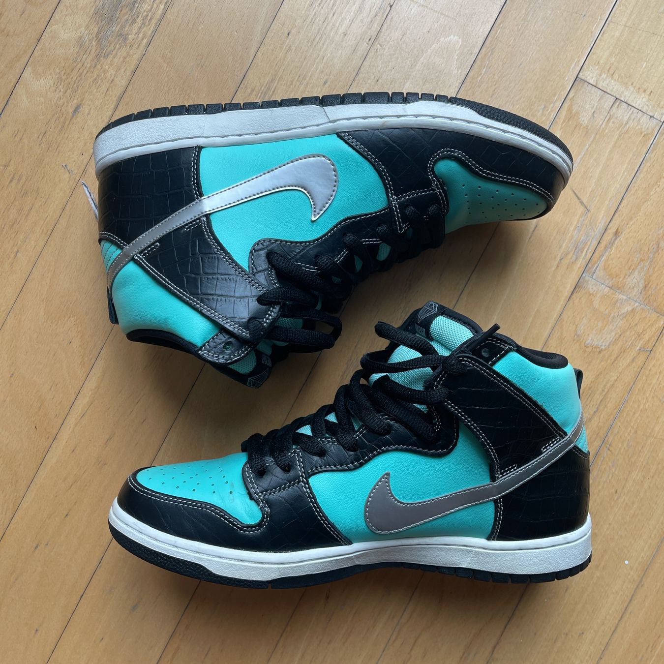 Nike Scarpe da uomo: Nike Dunk High x Diamond Supply Co. "Tiffany" Gr. 45 – Usato da Gockhausen venduto da max_t9mh
