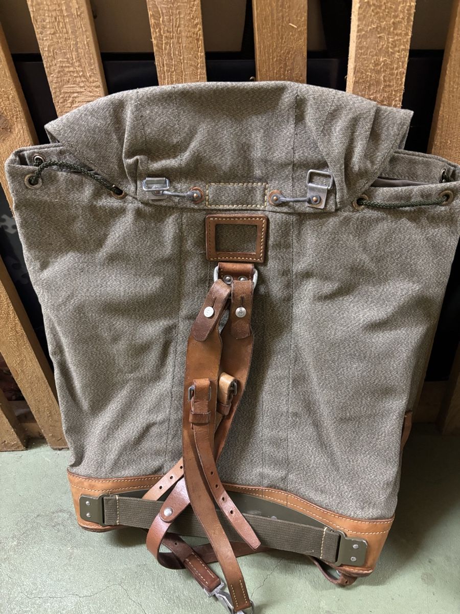 Schweizer Armee Uniformi: CH Armeerucksack ungebraucht – Nuovo e nell'imballaggio originale da st.gallen venduto da City1960 1