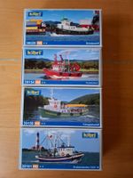 Kibri Schiff Set 4tlg.