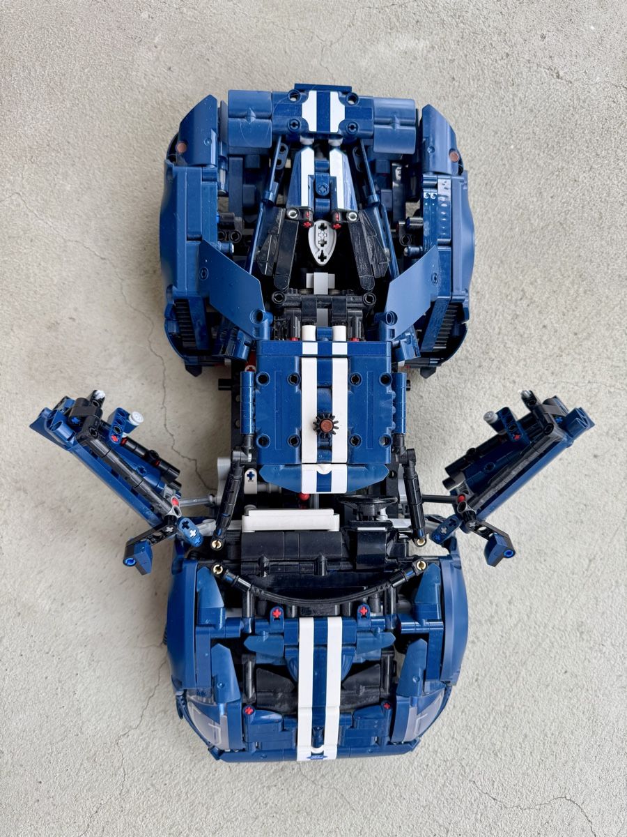 Ford Modellini d'auto: LEGO Technic Ford GT – Difettoso da Murten venduto da lukasas007 1