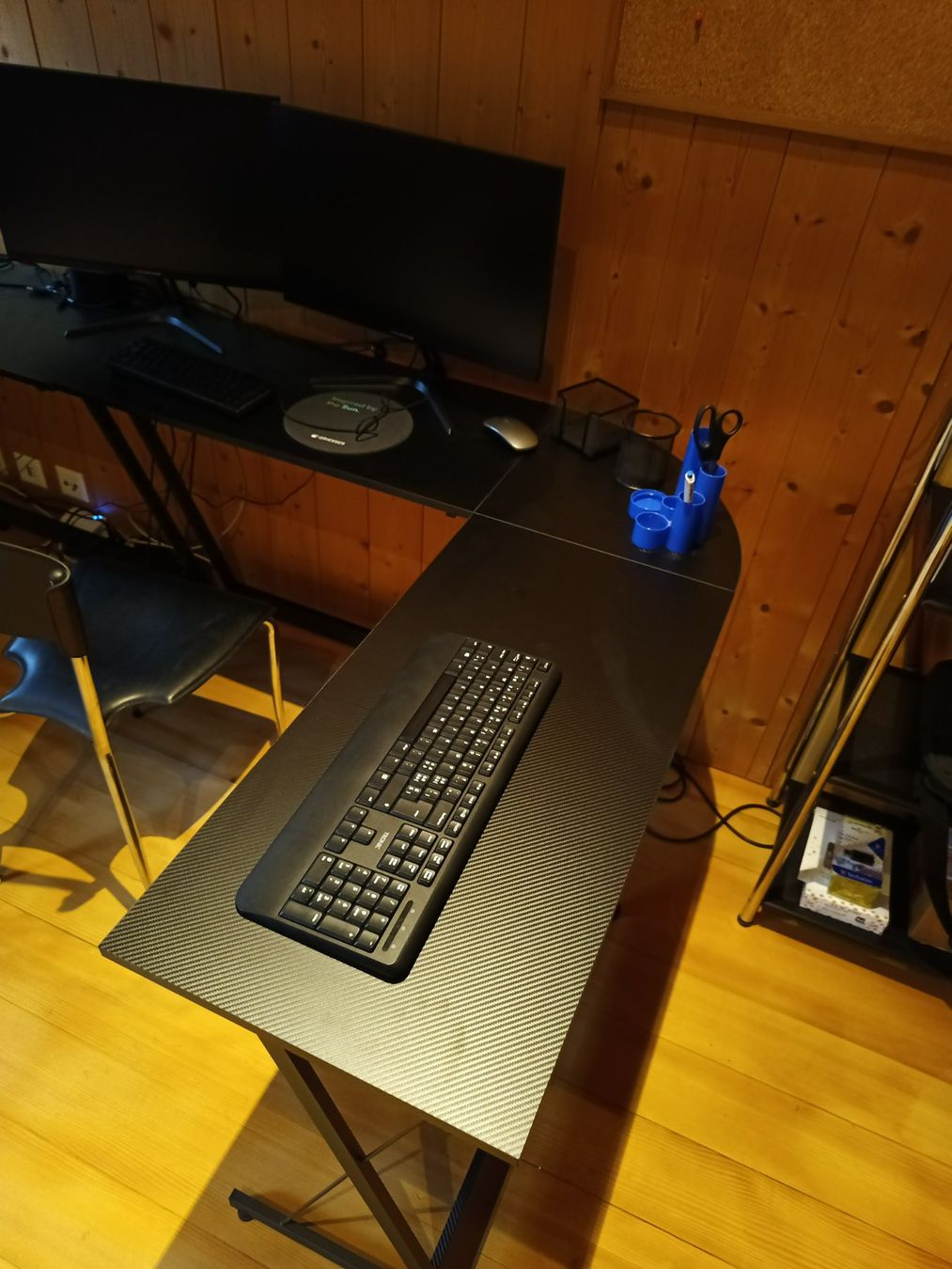 Scrivanie: ODK GAMING Tisch Carbon Optik.. Austellungsstück – Nuovo (secondo la descrizione) da Rapperswil /Be venduto da HS-Racing 6