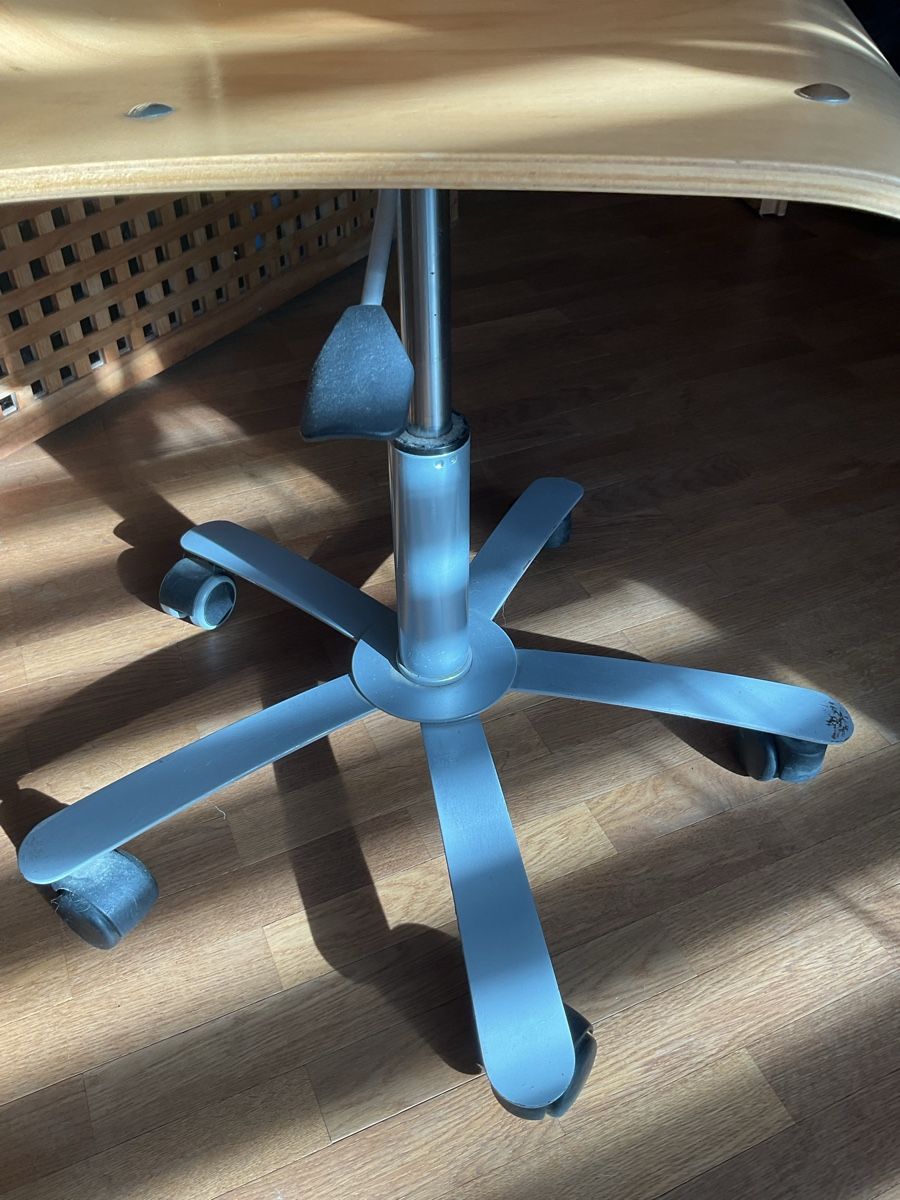 Stühle: Verstellbare Drehesthul – Gebraucht aus Waldenburg von Nina2125 4