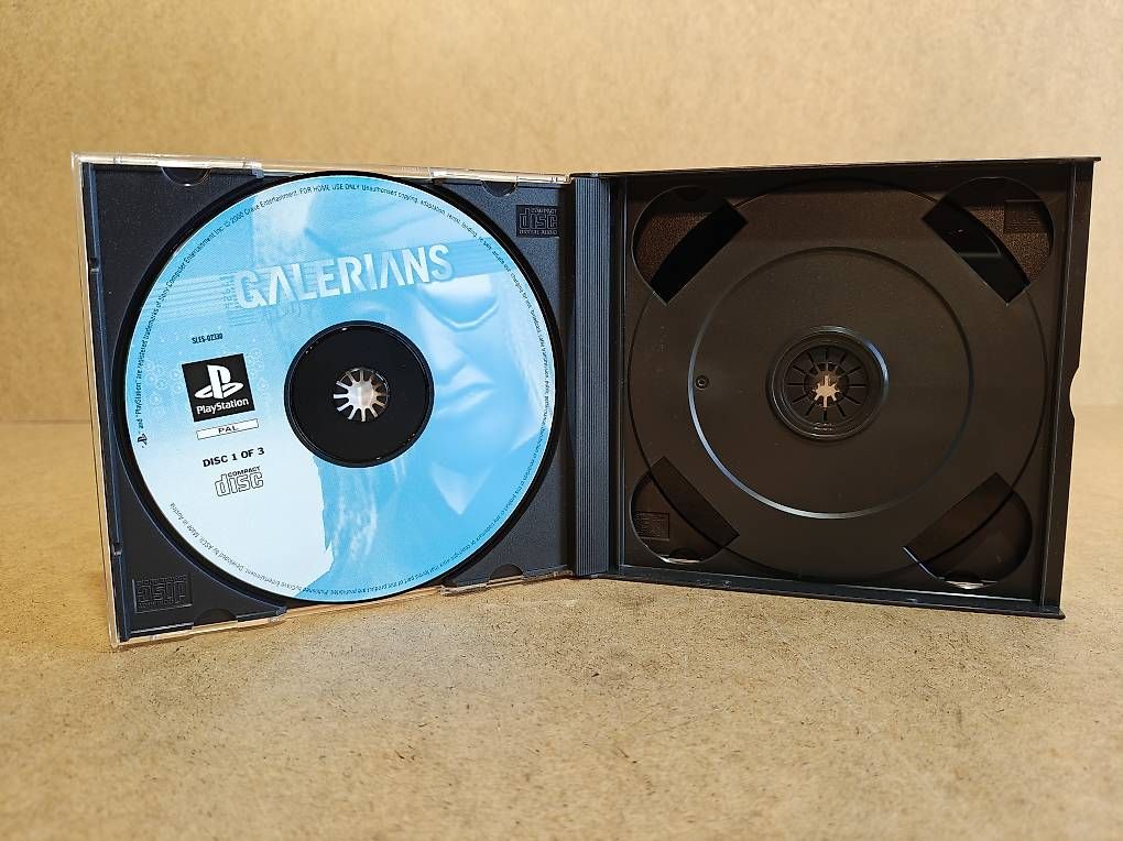 Sony Spiele: Galerians PS1 Pal – Gebraucht aus Luzern von MWi_9xw5 2