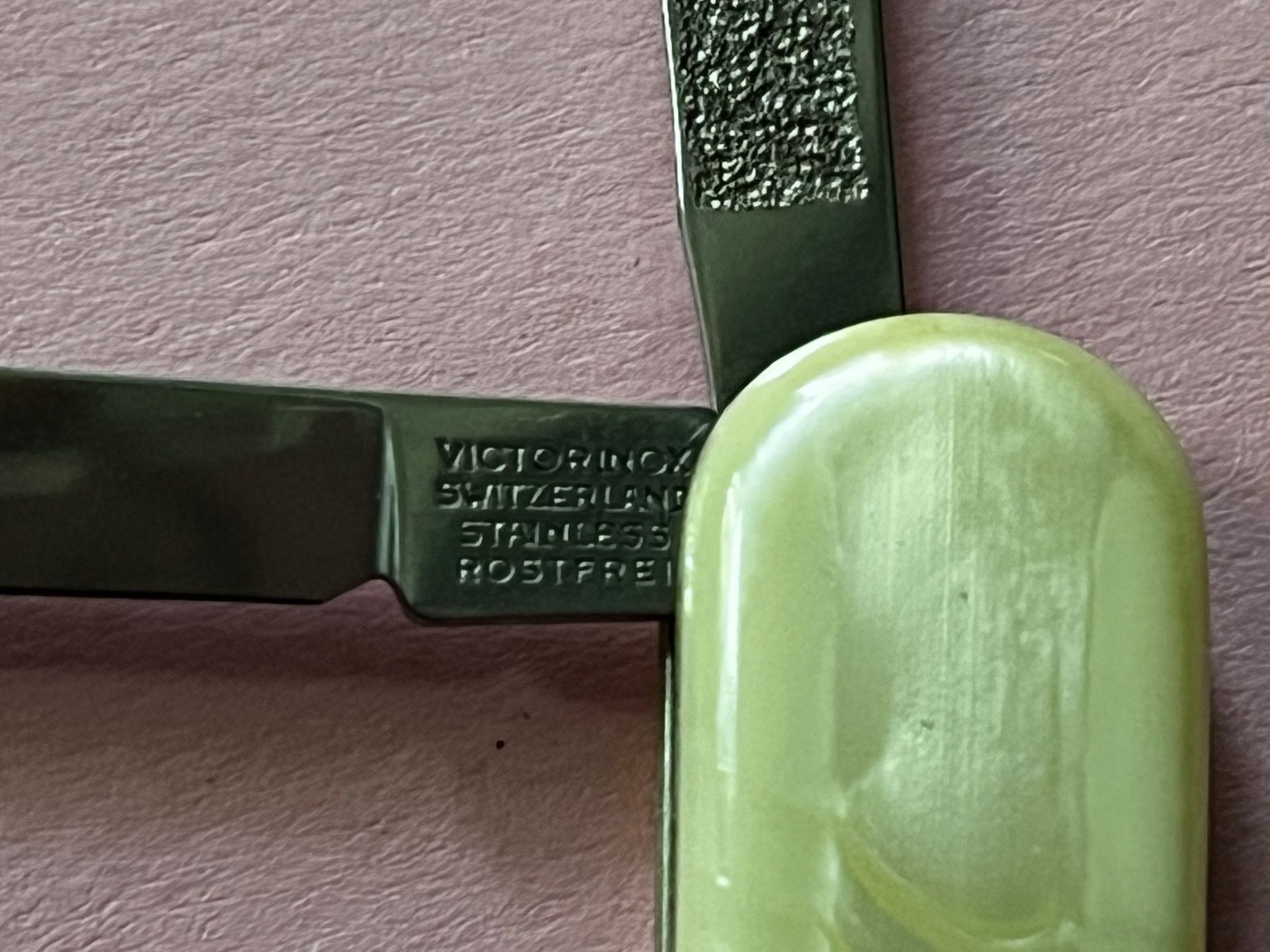 Victorinox Coltelli tascabile: Victorinox 58 mm - selten – Usato da Zürich venduto da FV.vintage 4