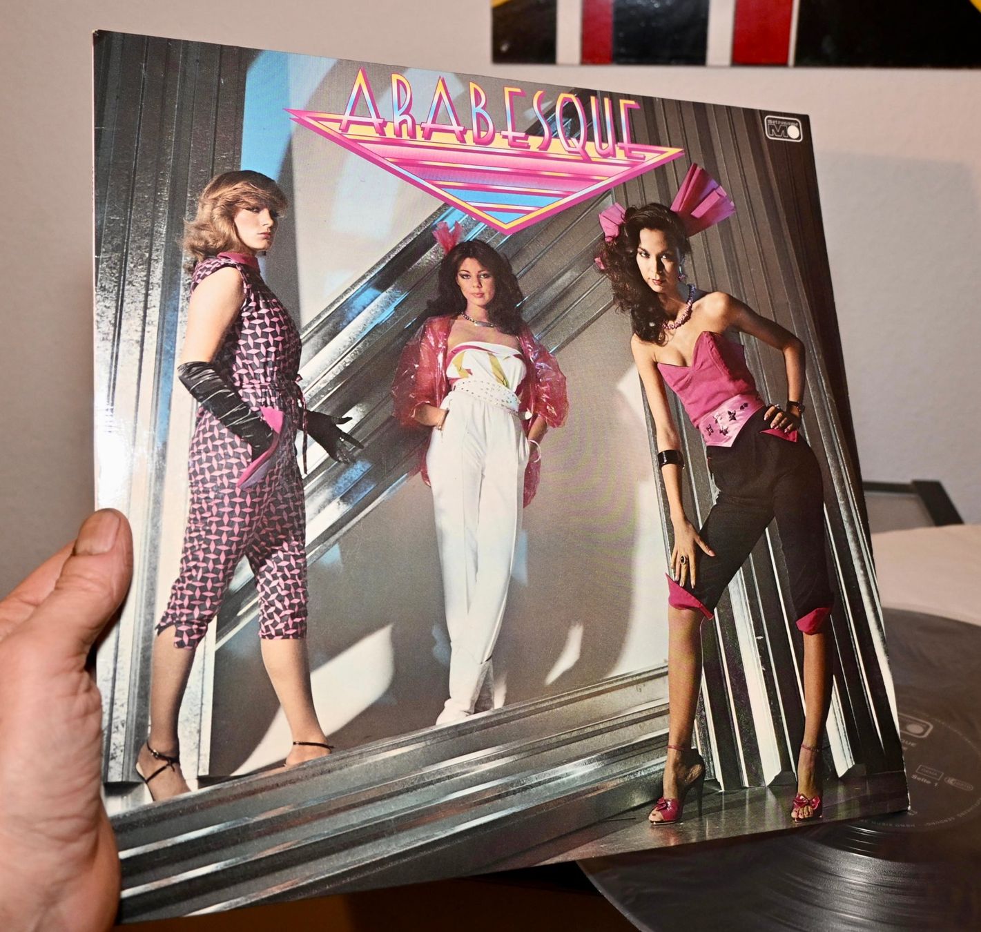 Dischi in vinile: Arabesque - Same GERMANY 1980 LP VG++ / VG++ – Usato da Pfaffhausen venduto da mono_rec